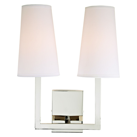 JVI DESIGNS Sullivan Two Light Wall Sconce 432-15